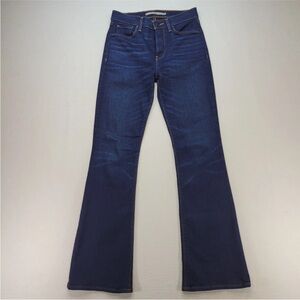 Hudson Jeans Dark Blue Bootcut Denim